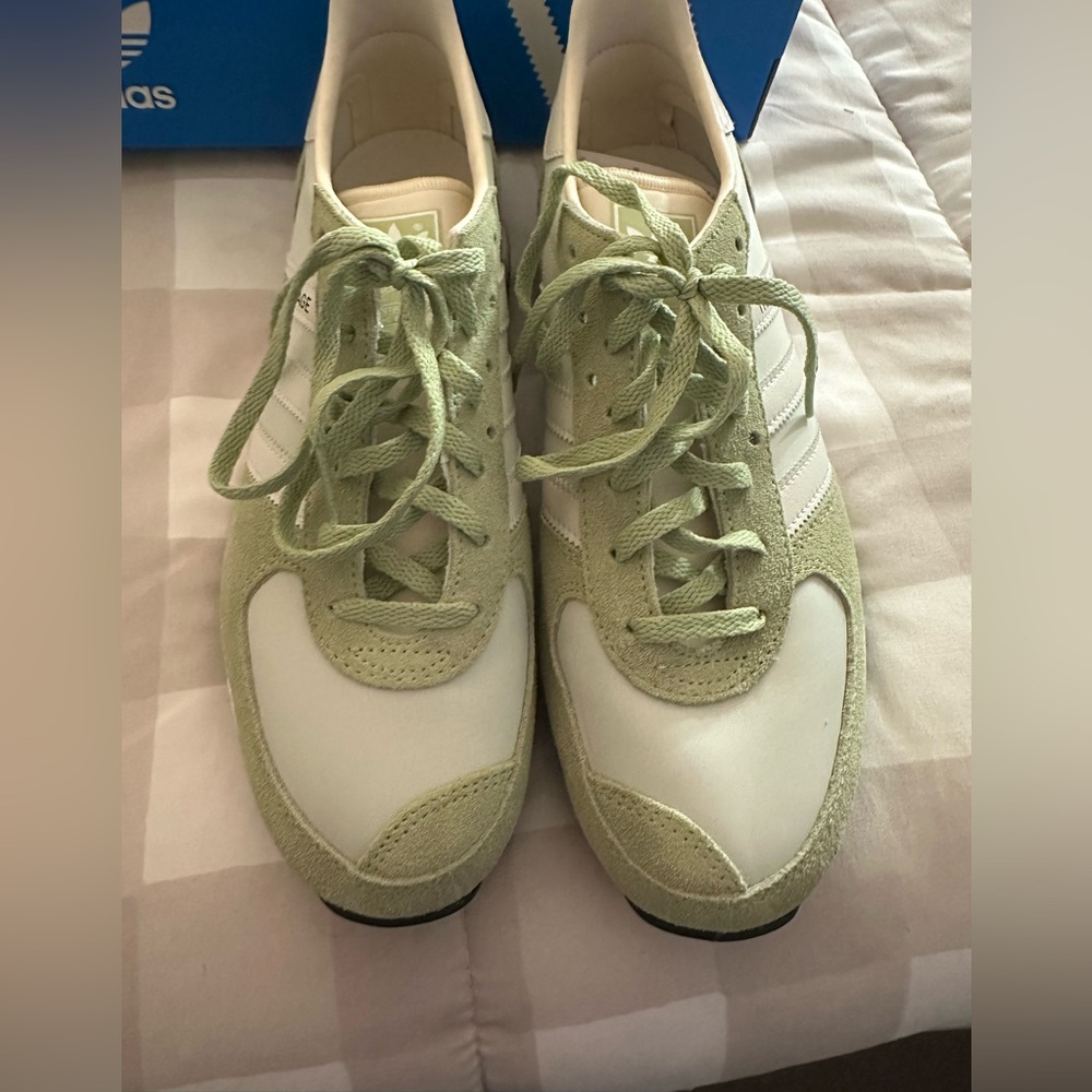 Adidas Tex Vintagege Sneakers- Green